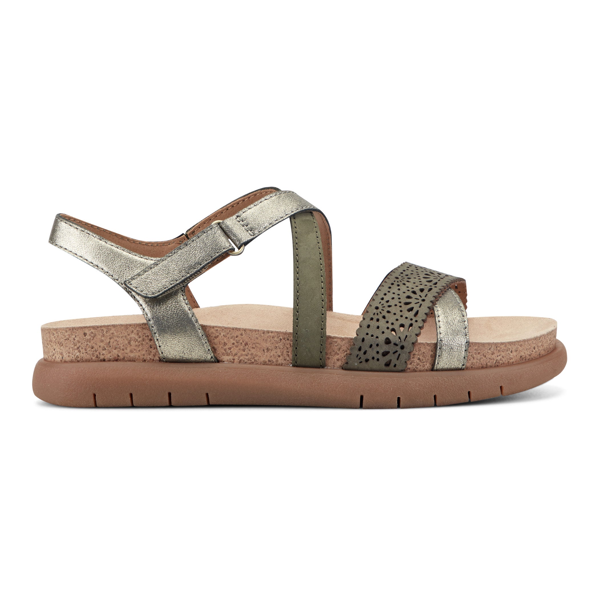 EARTH ATHENA DK GREEN14176/DK PLATINUM14176