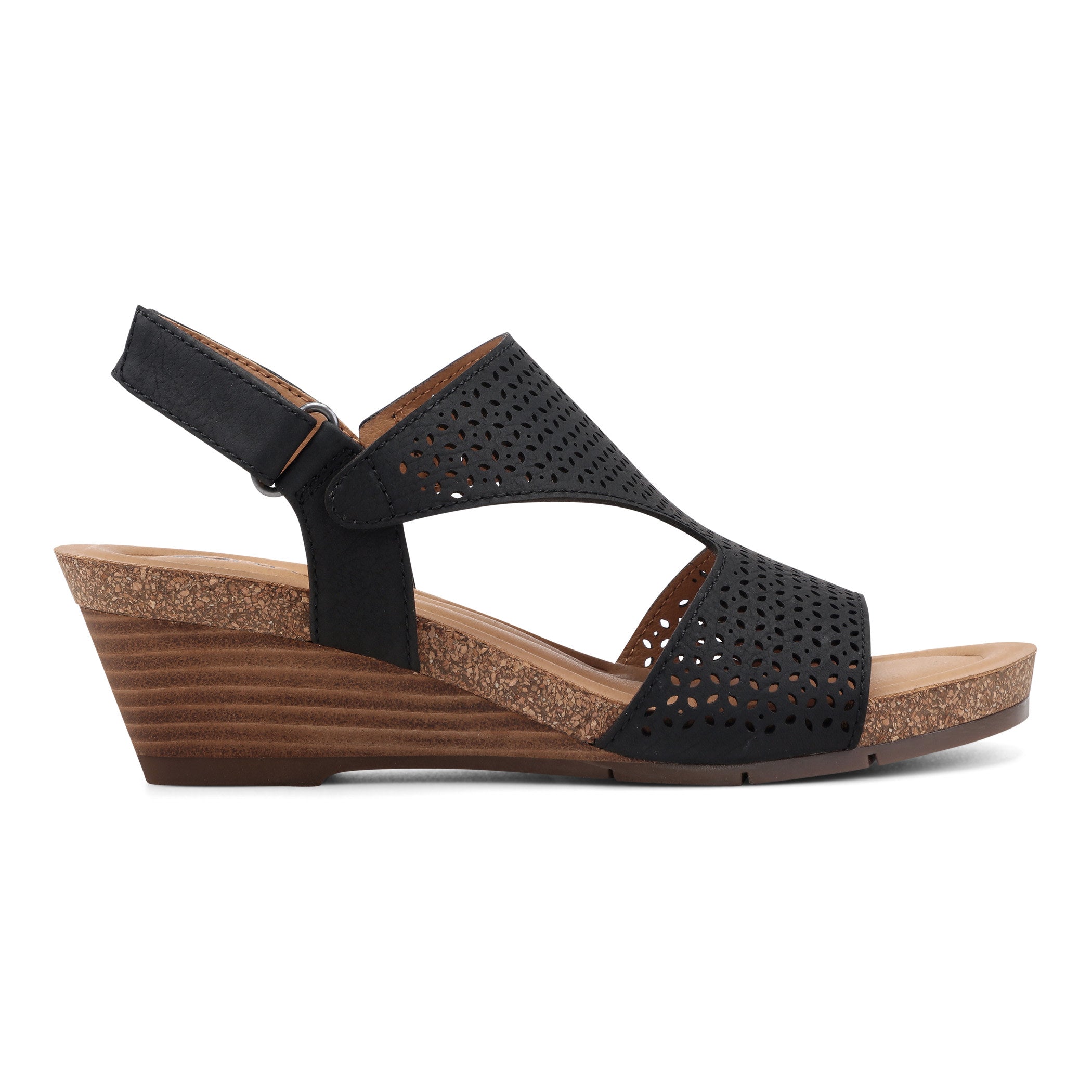 EARTH HARTEN3 BLACK23/WENDY NUBUCK HJNN/1413