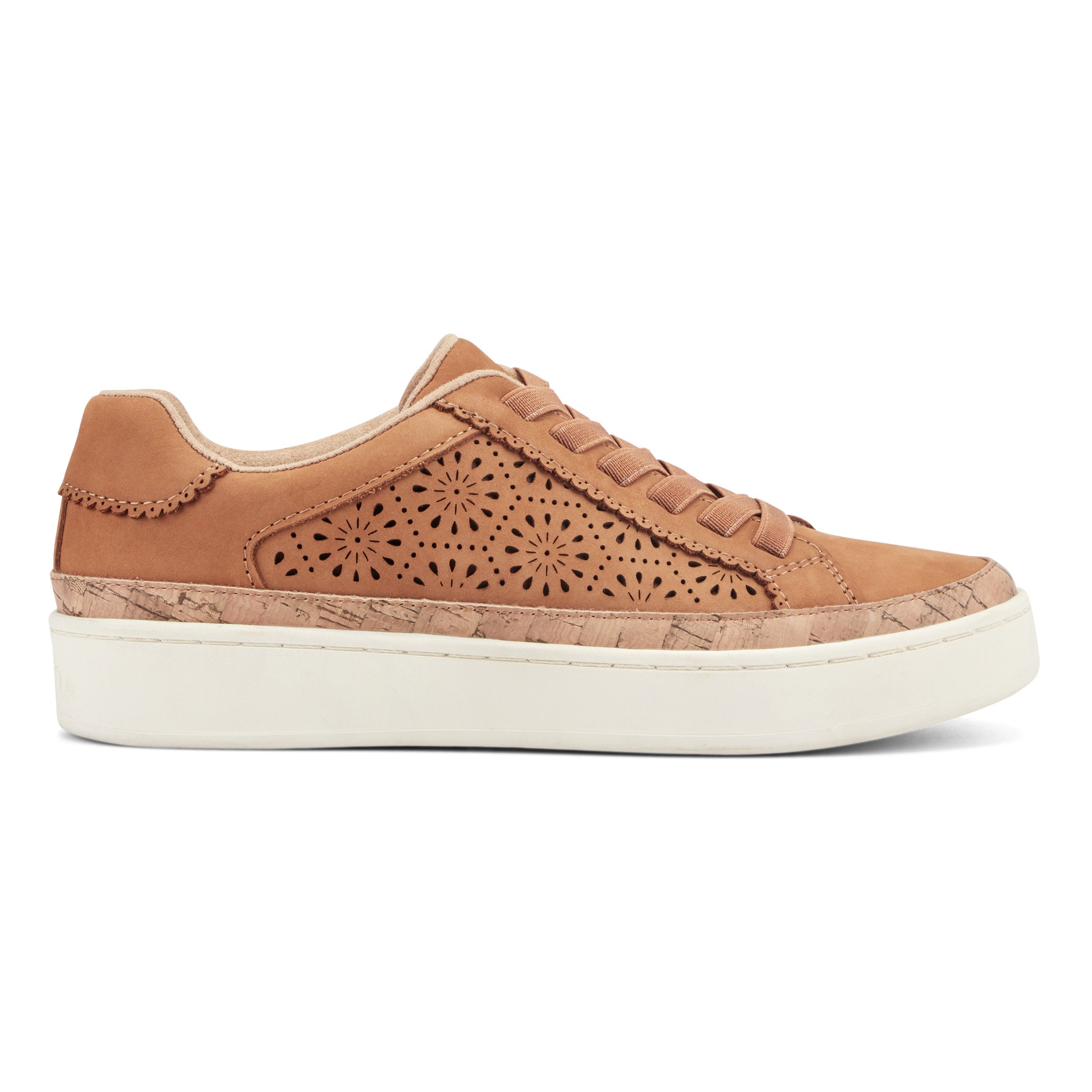 EARTH KRISTAL NEW AMBRA/NATURAL/LTNH NUBUCK1