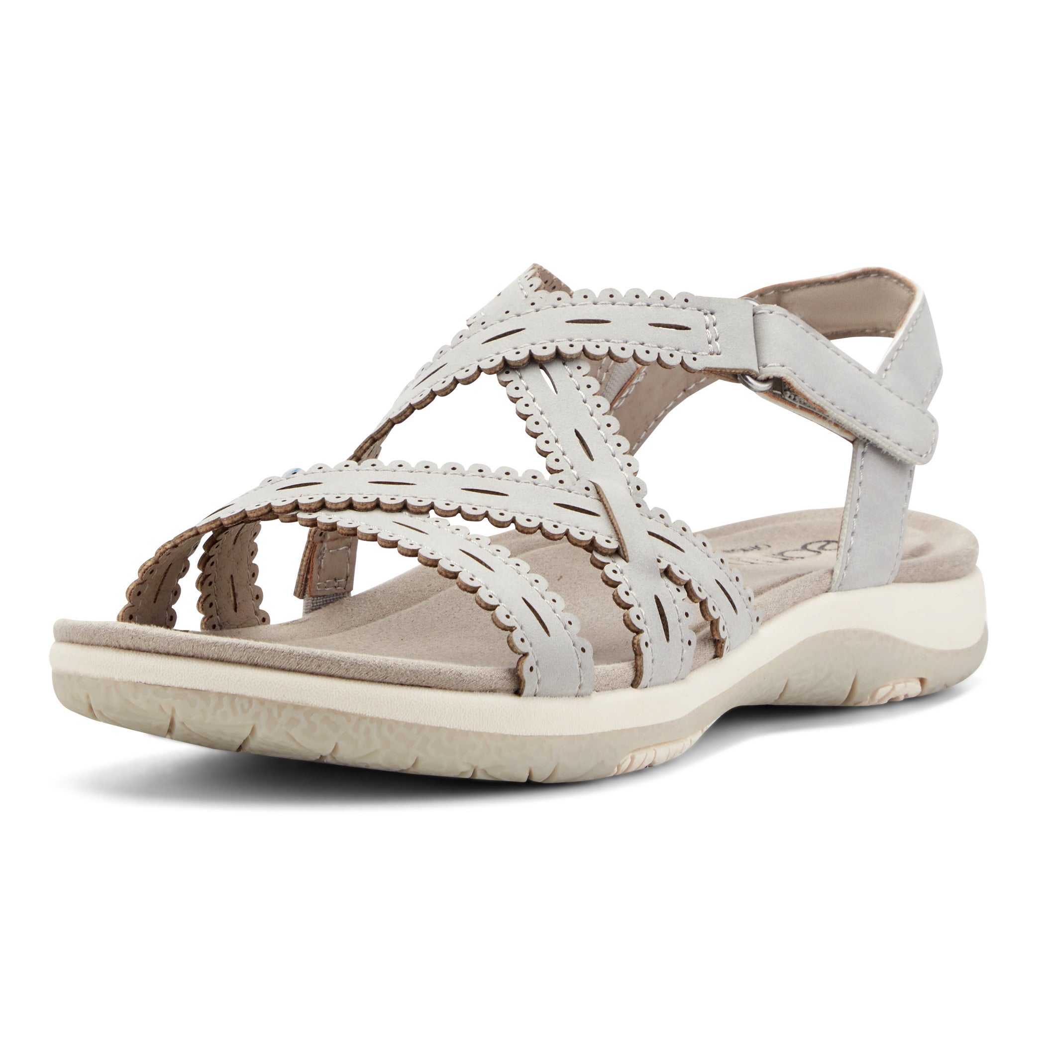 EARTH SANETRA3 GREY30/MASTERPIECE SUEDE PU HJ