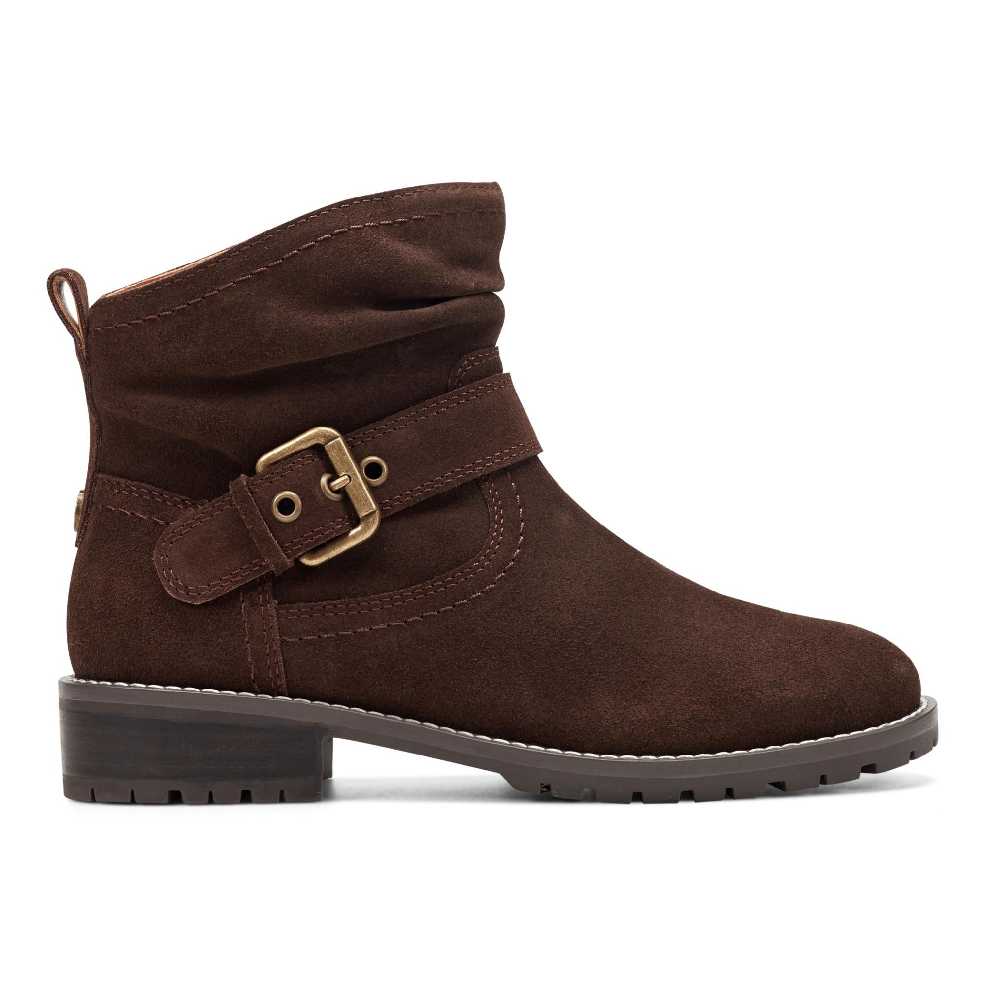 Earth THRILL BROWN/CONTINA SUEDE GR
